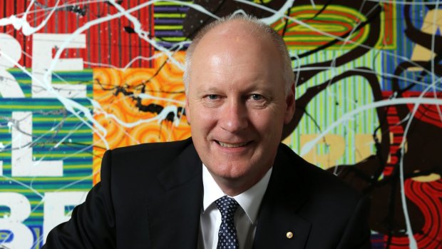 Richard Goyder, Wesfarmers managing director and chief executive, says Wesfarmers will continue to look at the renewable sector.