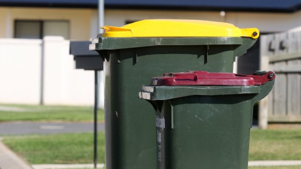 Wheelie bins will be left on kerbs on Friday as garbage truck drivers strike over pay. 