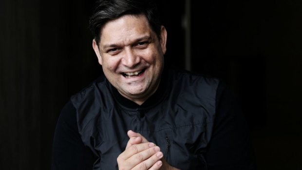 Wesley Enoch, new director of the Sydney Festival, part of a wave of artistic change. 