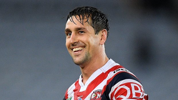 Up to the challenge: Mitchell Pearce can make a successful switch from halfback to hooker, says Ben Hunt.