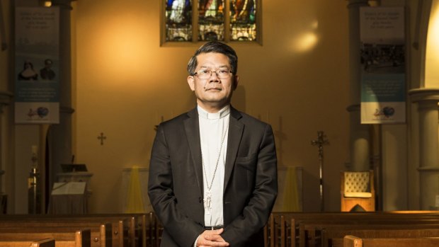 Bishop of Parramatta Vincent Long Van Nguyen has told a royal commission the Catholic church needs reform.