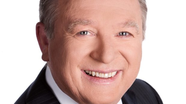 Newsreader Peter Hitchener, who returned Channel Nine's Melbourne bulletin to ratings dominance.