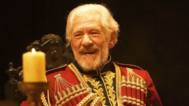 Tickets, please ... Ian McKellen, here playing the title role in an RSC production of King Lear, will take on the role of tour guide.