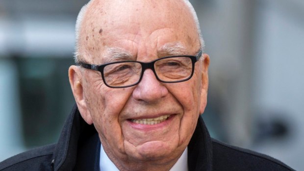 According to an UNSW academic, Rupert Murdoch's Australian companies have paid income tax equivalent to only 10 per cent of their operating profits.