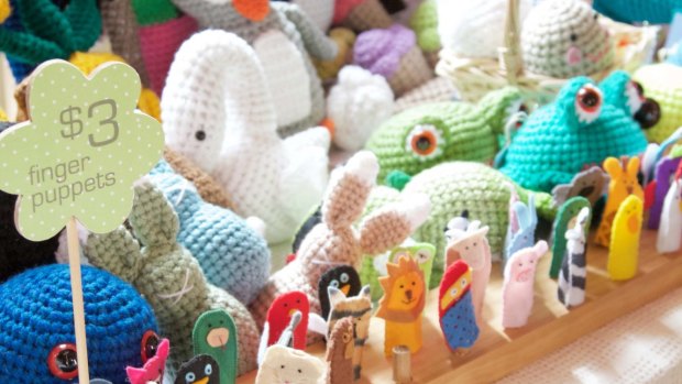 More than 40 stall owners will sell handmade arts and crafts at Maribyrnong Makers Market.