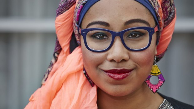 My word: Yassmin Abdel-Magied is a participant in the Edgar's Mission fundraiser, Women of Letters.