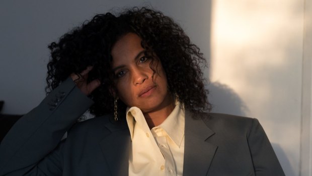 Neneh Cherry: measuring intimate situations against the ugly framework of contemporary society.