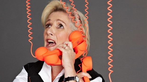 The irrepressible Jane Caro has built a career out of words.