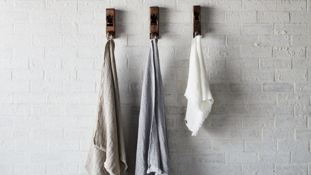 Flocca towels, from $65.