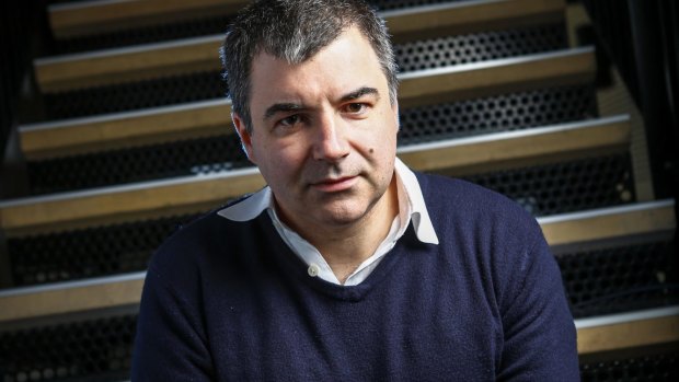 Sir Konstantin 'Kostya' Novoselov at Monash University, Clayton. Novoselov jointly won a Nobel prize in 2010, after he isolated graphene.