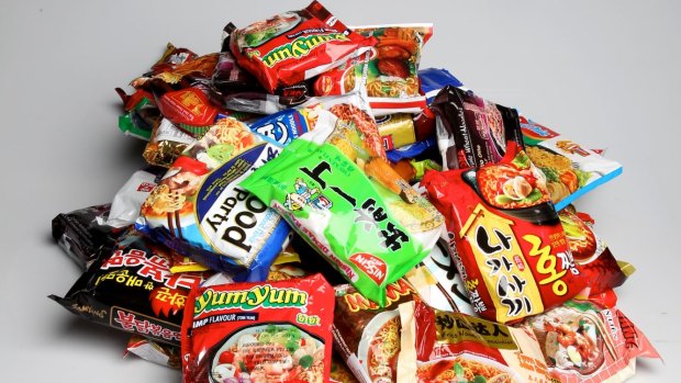 China's instant-noodle makers and importers are struggling to re-start growth.