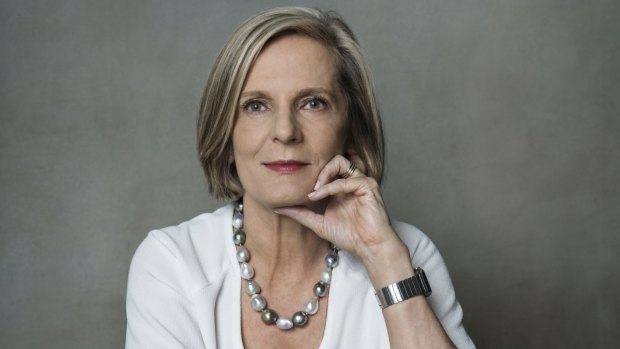 Australia's First Lady Lucy Turnbull.