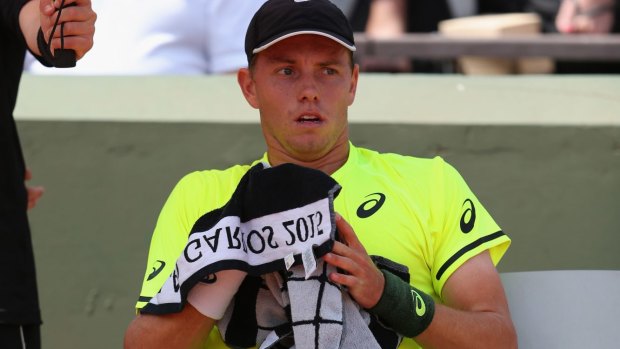 James Duckworth suffered a heartbreaking loss to Andrea Arnaboldi at the French Open.