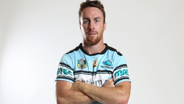 James Maloney expects to be a Shark in 2018.