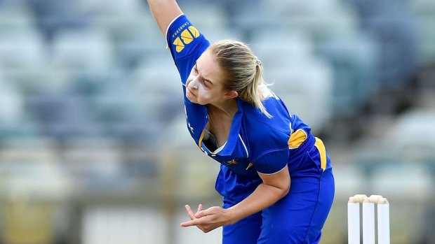 With Maitlan Brown impressing for the Meteors, Cricket ACT Director of High Performance Aiden Blizzard was contacted by Australian coach Matthew Mott saying he wanted her around when the squad assembled in Canberra.