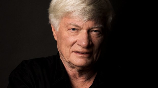 Barrister and human rights champion Geoffrey Robertson QC.