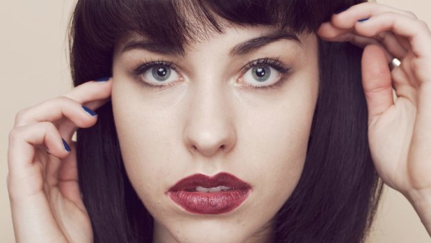 New Zealand singer Kimbra: An OK night out could have been great if she let the melody and her singing ability shine more often.  