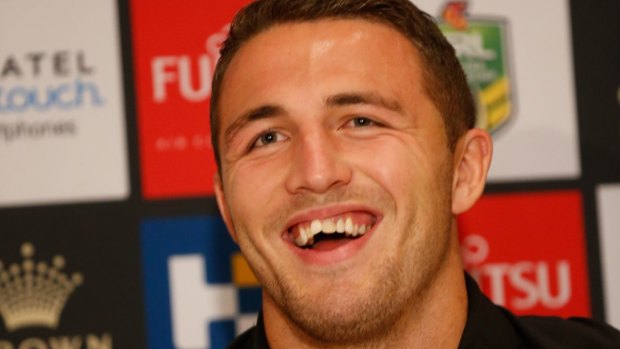 Returning Rabbitoh Sam Burgess. 