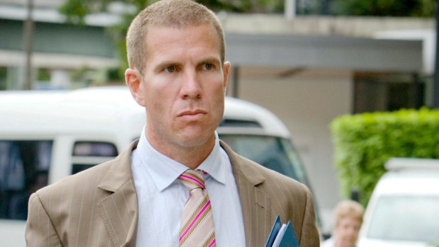 Matthew Perrin was found guilty of forging his wife's signature on mortgage documents last month.