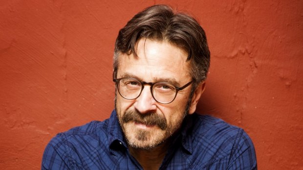 Comedian Marc Maron has built up a huge audience to his WTF podcast in the US, and even had an interview with President Obama in his garage where he records it.


