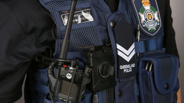 Queensland police officers are equipped with body-worn cameras.