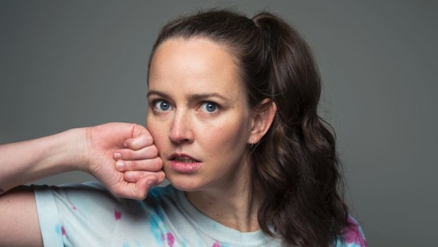 Zoe Coombs Marr brings her show Bossy Bottom to the Yack Festival. 