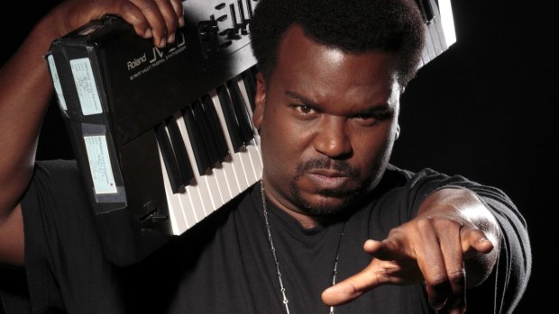The comedian, actor and musician Craig Robinson is heading to Australia. 