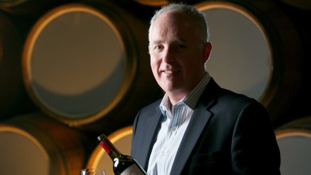 Treasury Wine CEO Michael Clarke may have had the best line of reporting season so far.