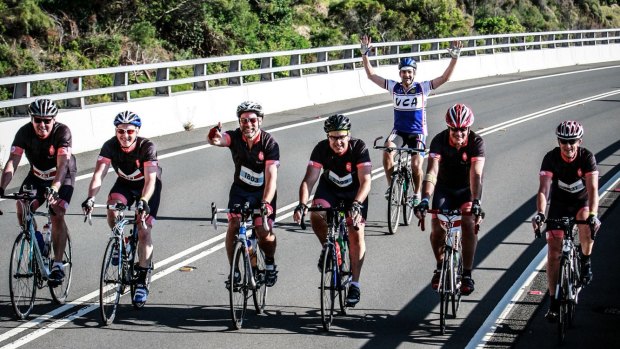 Australia's largest community bike ride will raise money for people living with multiple sclerosis. 