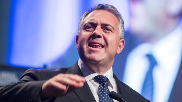 Treasurer Joe Hockey's inability to get budget measures passed was a blessing.