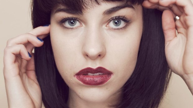  New Zealand singer Kimbra. 