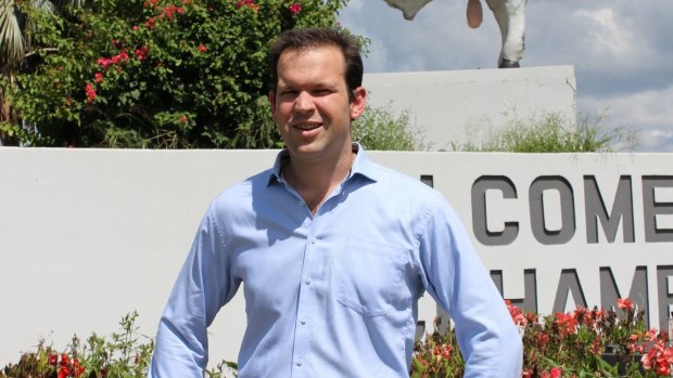 Matt Canavan, who represents northern Queensland voters.