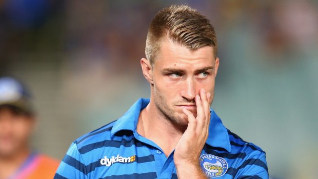 Sidelined: Kieran Foran was ruled out with a hamstring injury.