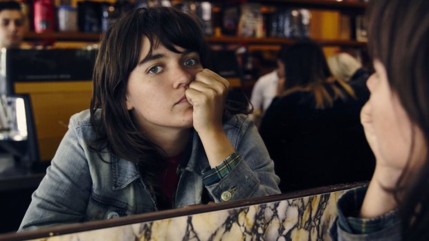 Feeling reflective: Courtney Barnett's conversational songs, often about unusual 
or everyday topics, have earned her a devoted international following.