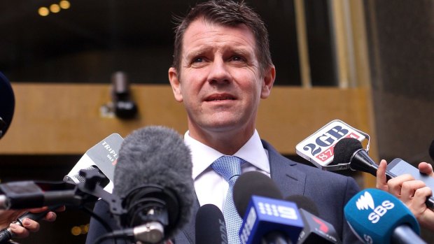 "We're committed to delivering these funds": Mike Baird.