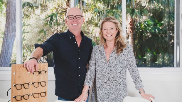 Aaron and Jasmin Telford are the founders of Baxter Blue.