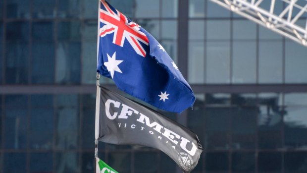 CFMEU claims right-of-entry ruling will put "lives at risk".