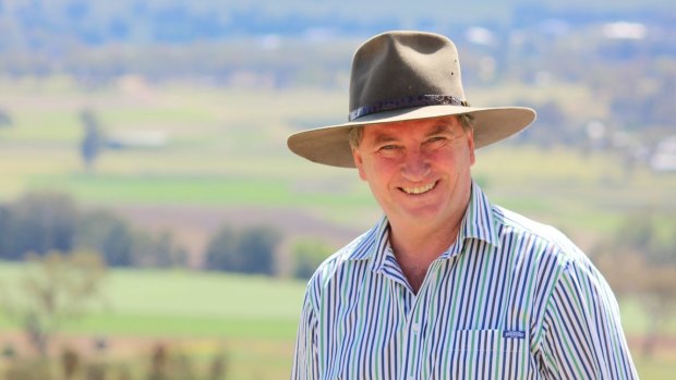 Barnaby Joyce has created controversy with his plan to relocate the Australian Pesticides and Veterinary Medicines Authority from Canberra to Armidale.
