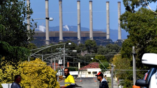 The town of Morwell in the Latrobe Valley has been hit hard by the closure of Hazelwood power station. 