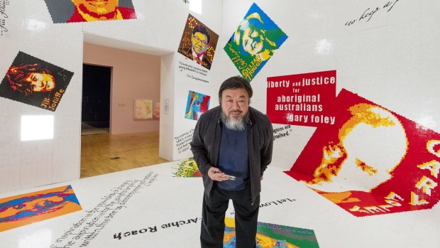 The joint <i>Andy Warhol | Ai Weiwei </i>exhibition at the NGV was a certified hit.
