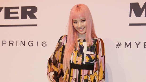 Fernanda Ly's career has included catwalks stretching from New York to Paris.