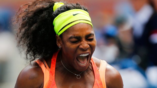 Out for the year: Serena Williams.