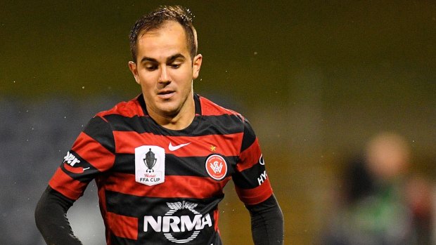 Canberra's Steven Lustica will get a crack at one of the world's biggest clubs, Arsenal.