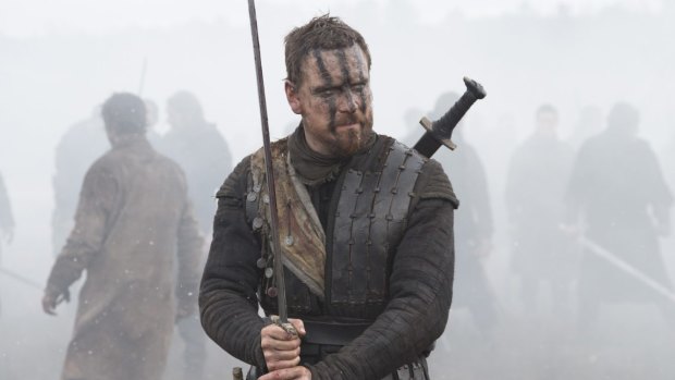 The movie project came with Michael Fassbender already cast as the Scottish king, Macbeth.