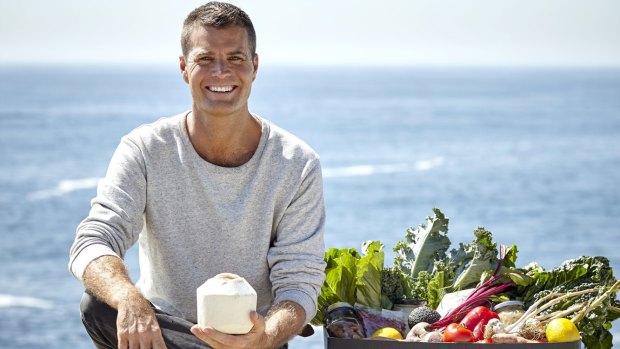Chef Pete Evans is an outspoken advocate for the paleo lifestyle.