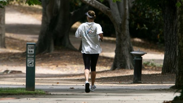 Part of being a liveable city is being a healthy city - and that means running and smoking can't mix.