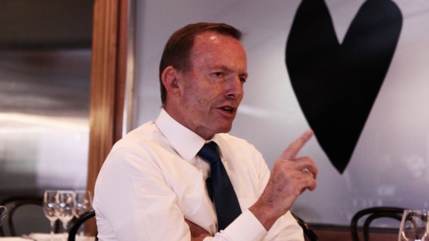 Ex-prime minister Tony Abbott may be the best man to hold the conservative side of politics together. 