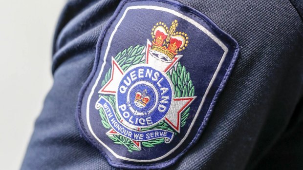 Police are searching for an estimated four armed robbers after a man was attacked in Bellemere on Sunday morning.