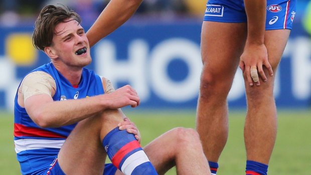 Jordan Roughead has been sidelined for two months.