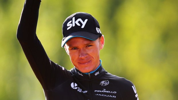 Chris Froome won in emphatic fashion.